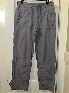 The North Face Women’s Gray Cargo Pants/Roll Up Leg